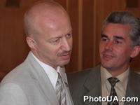 Председатель депутатской фракции СДПУ(О) Александр Зинченко