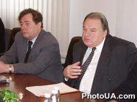 Встреча Главы Комитета ВС Украины по вопросам прав человека, нац.меньшинств и межнац-х отношений Г.Удовенко с делегацией представителей УВКБ ООН в Украине во главе с зам.директора Европ.Бюро (Восточная Европа) Штаб-квартиры УВКБ ООН Г.Карренброк