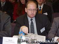 Руководитель Управления международных связей МВД Украины Алексей Ткач