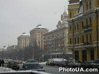 Новогодний Крещатик