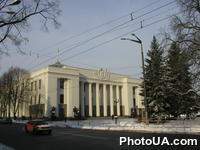 Здание Верховного Совета Украины