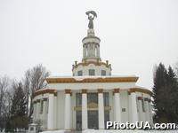 Национальный выставочный центр Украины "Экспоцентр Украины", г. Киев