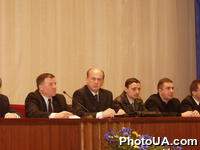 Межпартийный съезд избирательного блока политических партий Народный Рух Украины (г. Киев. Международный центр культуры и искусств, ул. Институтская, 1). Президиум съезда