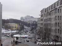 Европейская площадь г. Киев