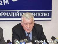 Пресс-конференция президента Ассоциации предприятий авиационной промышленности "Укравиапром" В.Шмарова "Торговля оружием. Мифы и реальность" (Укринформ, г. Киев)