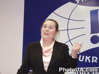 Лидер партии "Женщины Украины" Алина Комарова