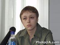 Пресс-конференция, посвященная Форуму общественных организаций,проходящим под девизом "Общество перед выбором!" на тему: прозрачность выборов. Татьяна Олейник( Всеукраинский общественный мониторинговый комитет)