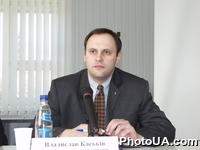 Пресс-конференция, посвященная Форуму общественных организаций,проходящим под девизом "Общество перед выбором!" на тему: прозрачность выборов. Владислав Каськив (Коалиция общественных организаций "Свобода выбора!")