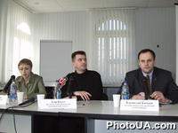 Пресс-конференция, посвященная Форуму общественных организаций,проходящим под девизом "Общество перед выбором!" на тему: прозрачность выборов, и общественные
 организации, координация деятельности, общественный мониторинг, общество и НДО.