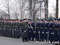 Курсанты Национальной академии обороны Украины