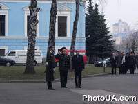 Министр обороны Украны Владмир Шкидченко и министр обороны Словацкой Республики Йозеф Станка
