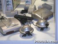 Экспозиция международной выставки-ярмарки CeBIT-2002 (г. Ганновер, Германия).