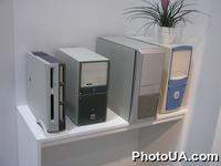 Экспозиция международной выставки-ярмарки CeBIT-2002 (г. Ганновер, Германия).
