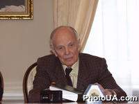 Президент Национальной академии наук Украины Борис Патон