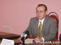 Брифинг "Проблемы и успехи Всеукраинского профсоюза работников ВСУ за 10 лет его деятельности" при участии Председателя Центрального Комитета Всеукраинского профсоюза работников Вооруженных Сил Украины Дмитрия Мирошниченко