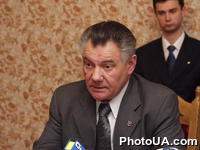 Киевский мэр Александр Омельченко на встрече с послом Марокко в Украине Мохамедом Ацхаром