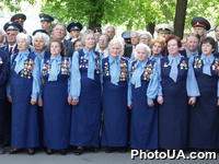 Женщины-ветераны Великой Отечественной Войны