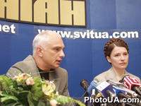 Пресс-конференция в УНИАН народного депутата Украины Ю.Тимошенко на тему: "Дела Тимошенко, точки над "_"