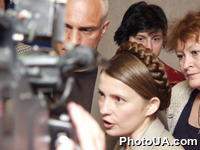 Пресс-конференция в УНИАН народного депутата Украины Ю.Тимошенко на тему: "Дела Тимошенко, точки над "_"