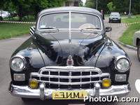 10-й Киевский Международный автосалон SIA'2002. Автомобиль "ЗИМ"