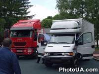 10-й Киевский Международный автосалон SIA'2002. Автомобили марки IVECO