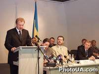 Заседание коллегии Министерства юстиции Украины на тему: "Повышение эффективности деятельности органов государственной исполнительной службы". Доклад первого вице-премьер-министра Украины Олега Дубины (Киев, Украинский дом)
