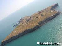 Остров "Змеиный", Одесской области, Украина