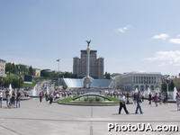 Площадь Независимости в Киеве