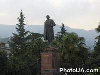 Памятник В. И. Ленину, г. Ялта, Крым