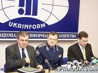 Пресс-конференция заместителя госсекретаря МВД Петра Опанасенко, посвященная акции "Восстань, Украина!" и событиям 16-17 сентября 2002 года