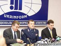 Пресс-конференция заместителя госсекретаря МВД Петра Опанасенко, посвященная акции "Восстань, Украина!" и событиям 16-17 сентября 2002 года