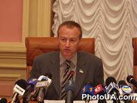 Пресс-конференция заместителя Председателя Верховной Рады Украины Александра Зинченко