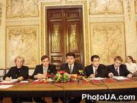 Общественные слушания "Законодательное обеспечение прав и интересов молодежи: проблемы и решения", г. Киев.