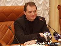 Пресс-конференция первого заместителя Председателя Верховной Рады Украины Геннадия Васильева
