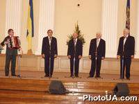 Украинский вокальный квартет "Явир"