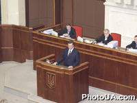 Новоизбранный премьер-министр Украины Виктор Янукович