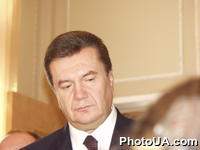Новоизбранный премьер-министр Украины Виктор Янукович