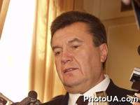 Премьер-министр Украины Виктор Янукович