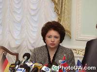 Встреча украинского омбудсмена Н.Карпачевой с представителями дипломатического корпуса, аккредитованными в Украине, в частности послов стран-участниц ОБСЕ и ЕС. Встреча проходит в рамках празднования Международного дня прав человека