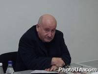 Пресс-конференция с российскими актерами Ренатой Литвиновой, Михаилом Ефремовым и режиссером Марком Рудинштейном в рамках премьерного показа в Украине художественного фильма "Небо. Самолет. Девушка". На фото: Марк Рудинштейн