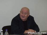 Пресс-конференция с российскими актерами Ренатой Литвиновой, Михаилом Ефремовым и режиссером Марком Рудинштейном в рамках премьерного показа в Украине художественного фильма "Небо. Самолет. Девушка". На фото: Марк Рудинштейн
