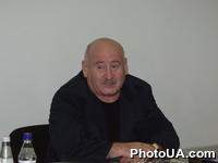 Пресс-конференция с российскими актерами Ренатой Литвиновой, Михаилом Ефремовым и режиссером Марком Рудинштейном в рамках премьерного показа в Украине художественного фильма "Небо. Самолет. Девушка". На фото: Марк Рудинштейн