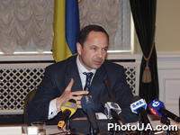 Пресс-конференция Главы Национального Банка Украины Сергея Тигипко