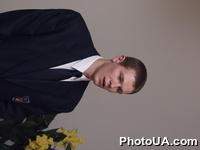Пресс-конференция, посвященная итогам выступления украинских студентов-спортсменов на 21-й Всемирной зимней универсиаде в Италии. На фото: биатлонист Андрей Дериземля