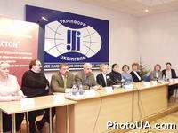 Пресс-конференция представительства фармацевтической компании "Солвей Фарма" в Украине. Пресс-конференция посвящена пятилетию представительства