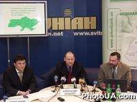 Пресс-конференцияя предтавителей Приватбанка, посвященная презентации обновленной версии сайта банка www.privatbank.ua.