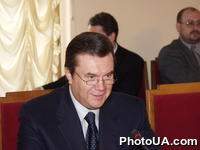 Встреча премьер-министра Украины Виктора Януковича с директором Второго европейского департамента МВФ Джоном Одлинг-Сми. На фото: премьер-министр Украины Виктор Янукович