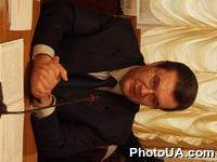 Встреча премьер-министра Украины Виктора Януковича с директором Второго европейского департамента МВФ Джоном Одлинг-Сми. На фото: премьер-министр Украины Виктор Янукович