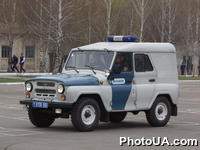 Специальный автомобиль МВД Украины