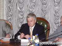 Председатель Верховной Рады Украины Владимир Литвин. Верховная Рада Украины